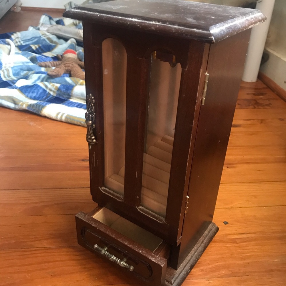 Vintage Wooden Music Box!